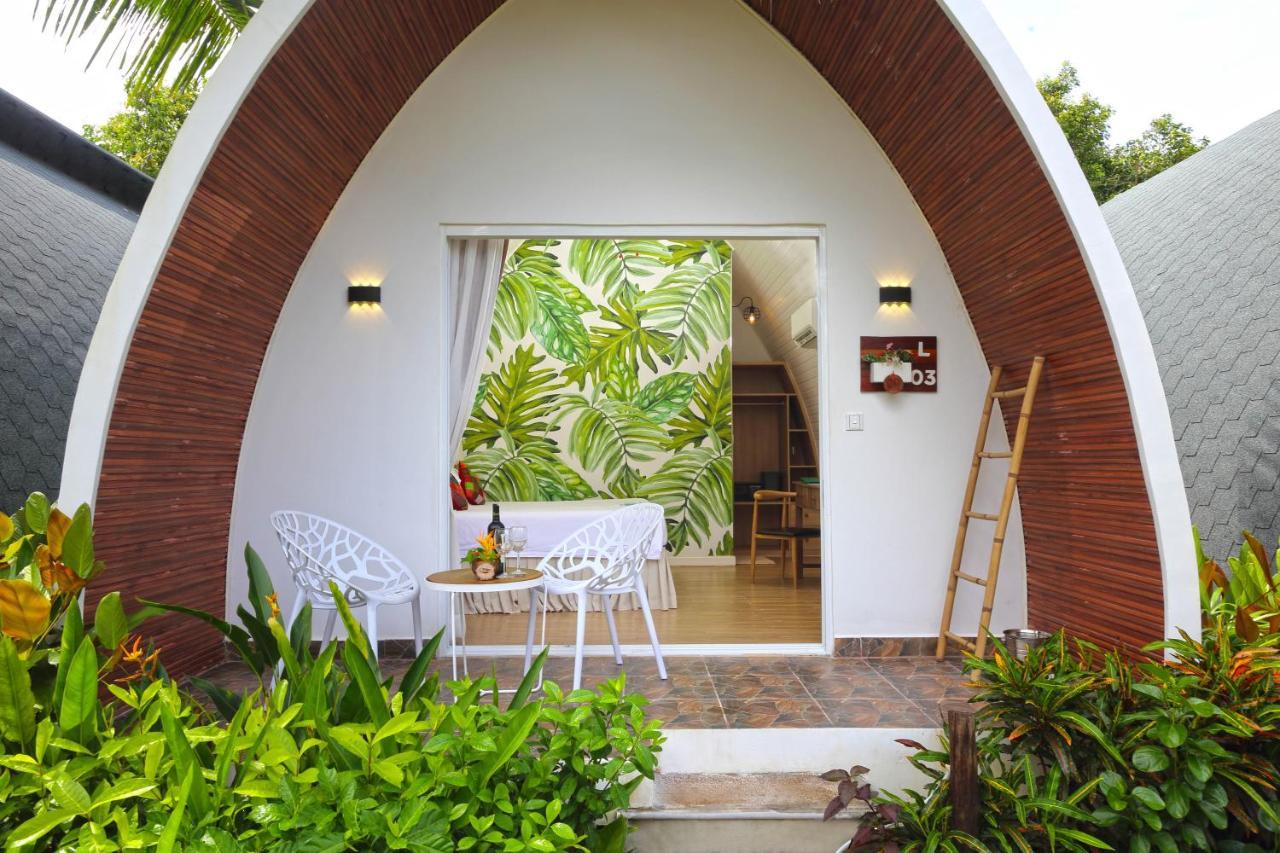 Eden Beach Resort By Ehm Koh Rong Sanloem Exterior foto