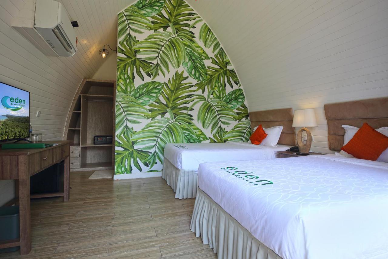 Eden Beach Resort By Ehm Koh Rong Sanloem Exterior foto