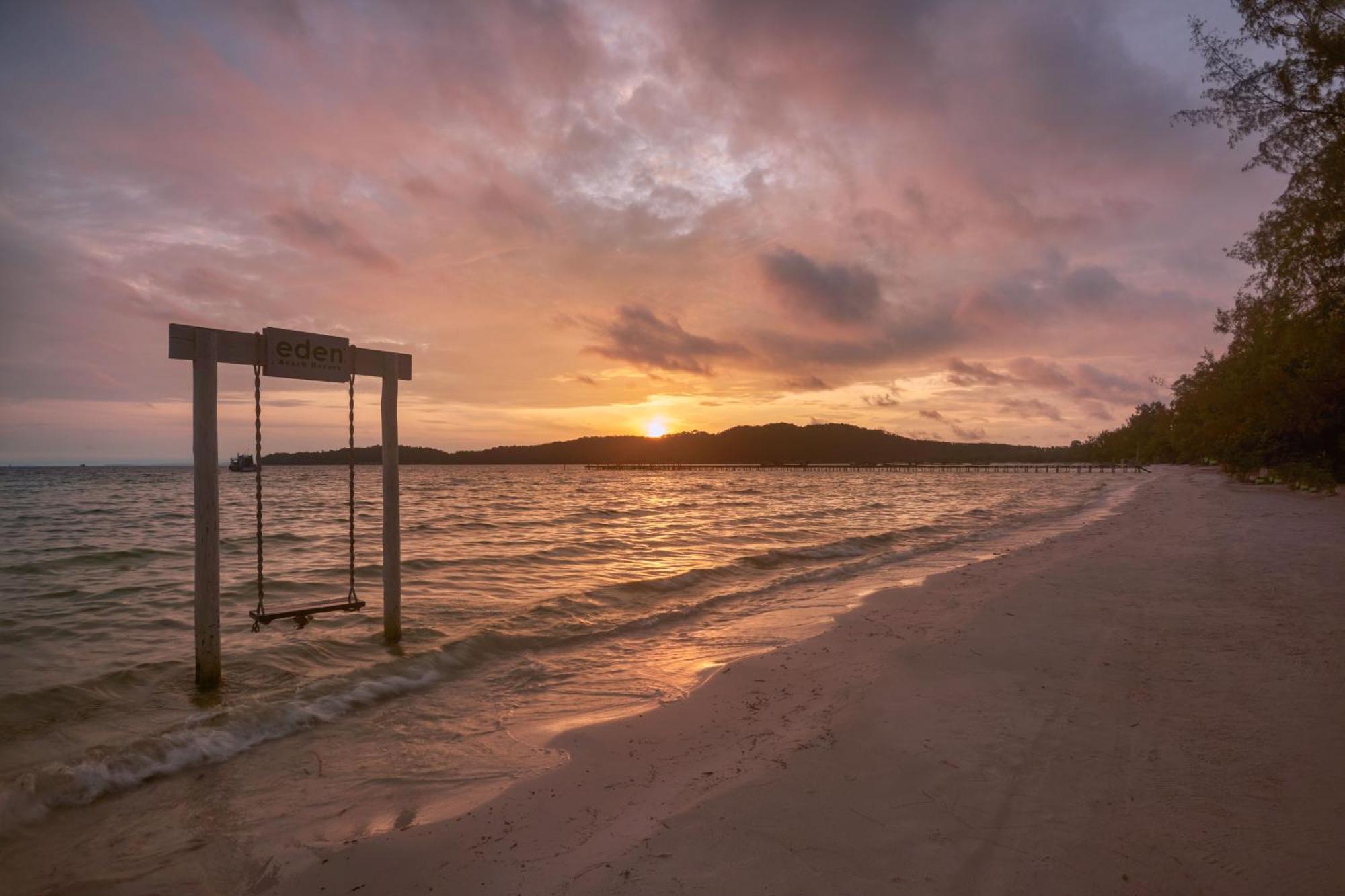 Eden Beach Resort By Ehm Koh Rong Sanloem Exterior foto