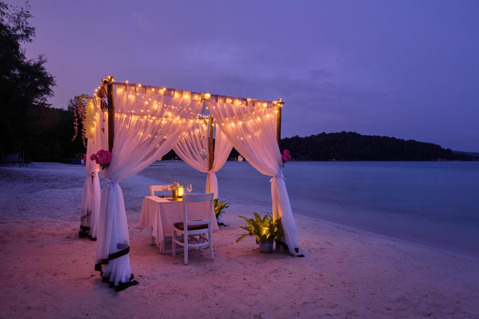 Eden Beach Resort By Ehm Koh Rong Sanloem Exterior foto