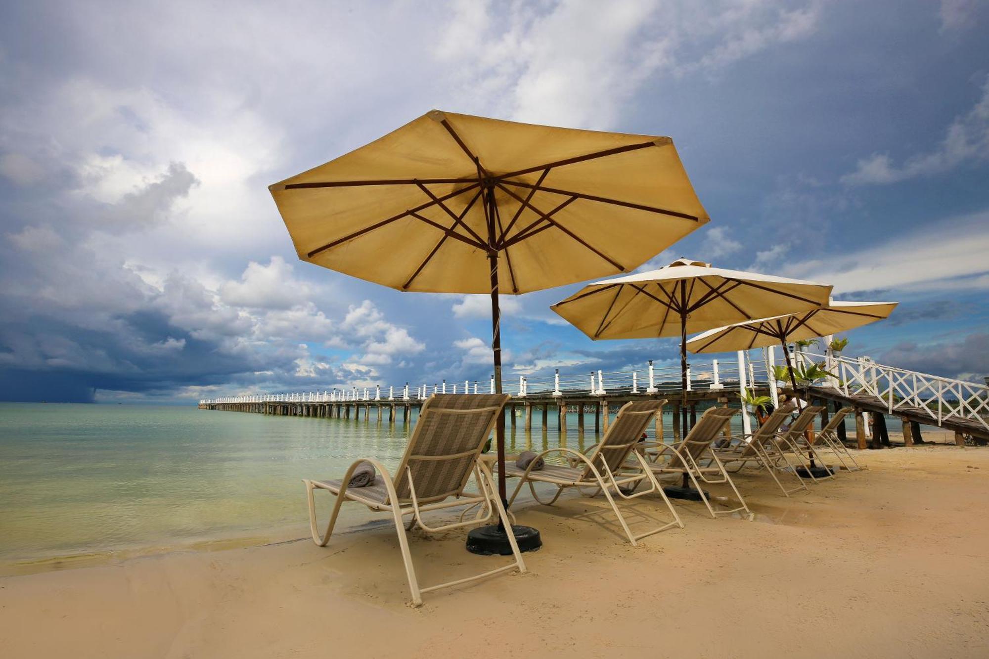 Eden Beach Resort By Ehm Koh Rong Sanloem Exterior foto