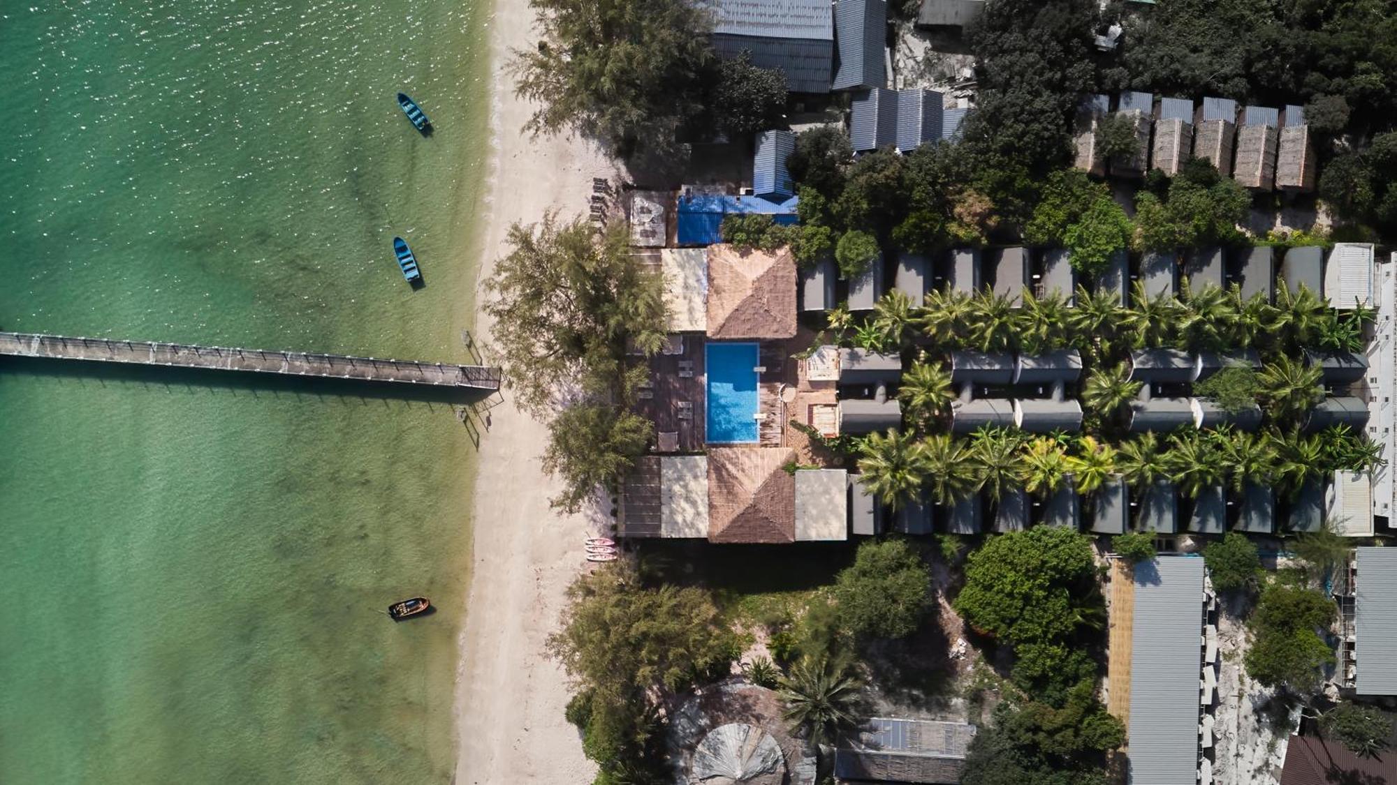 Eden Beach Resort By Ehm Koh Rong Sanloem Exterior foto
