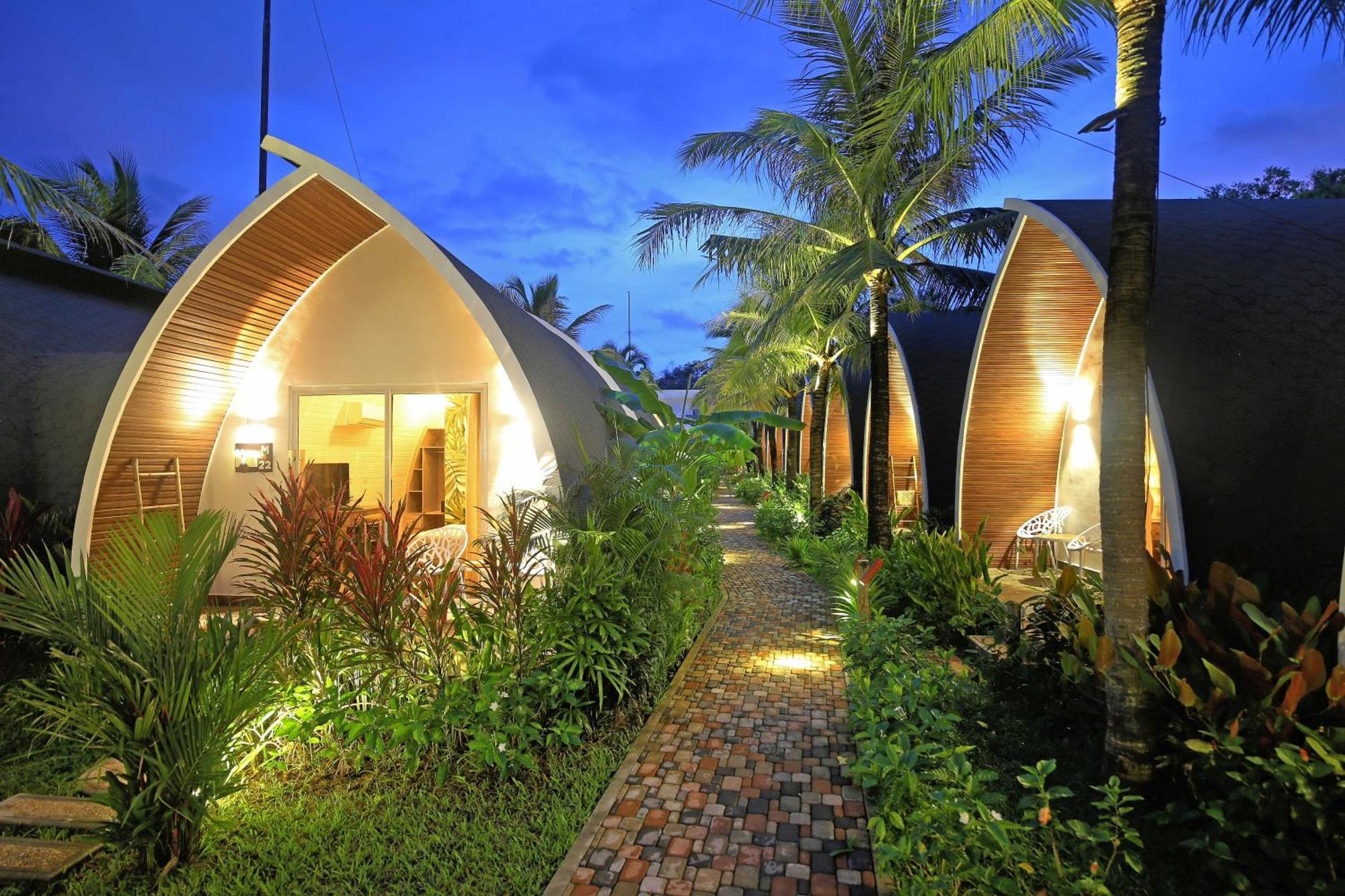 Eden Beach Resort By Ehm Koh Rong Sanloem Exterior foto