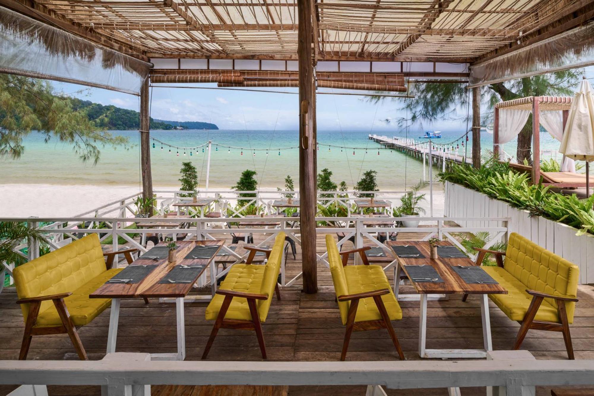 Eden Beach Resort By Ehm Koh Rong Sanloem Exterior foto