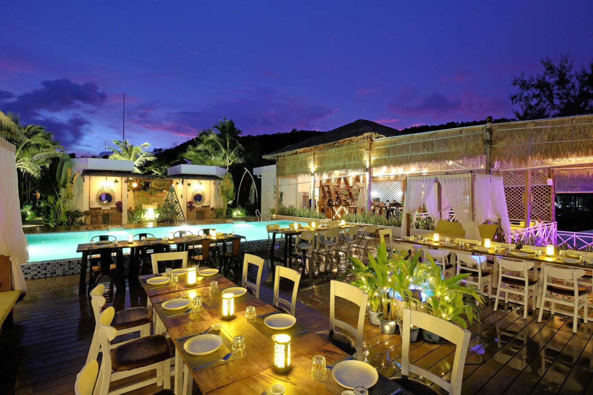 Eden Beach Resort By Ehm Koh Rong Sanloem Exterior foto