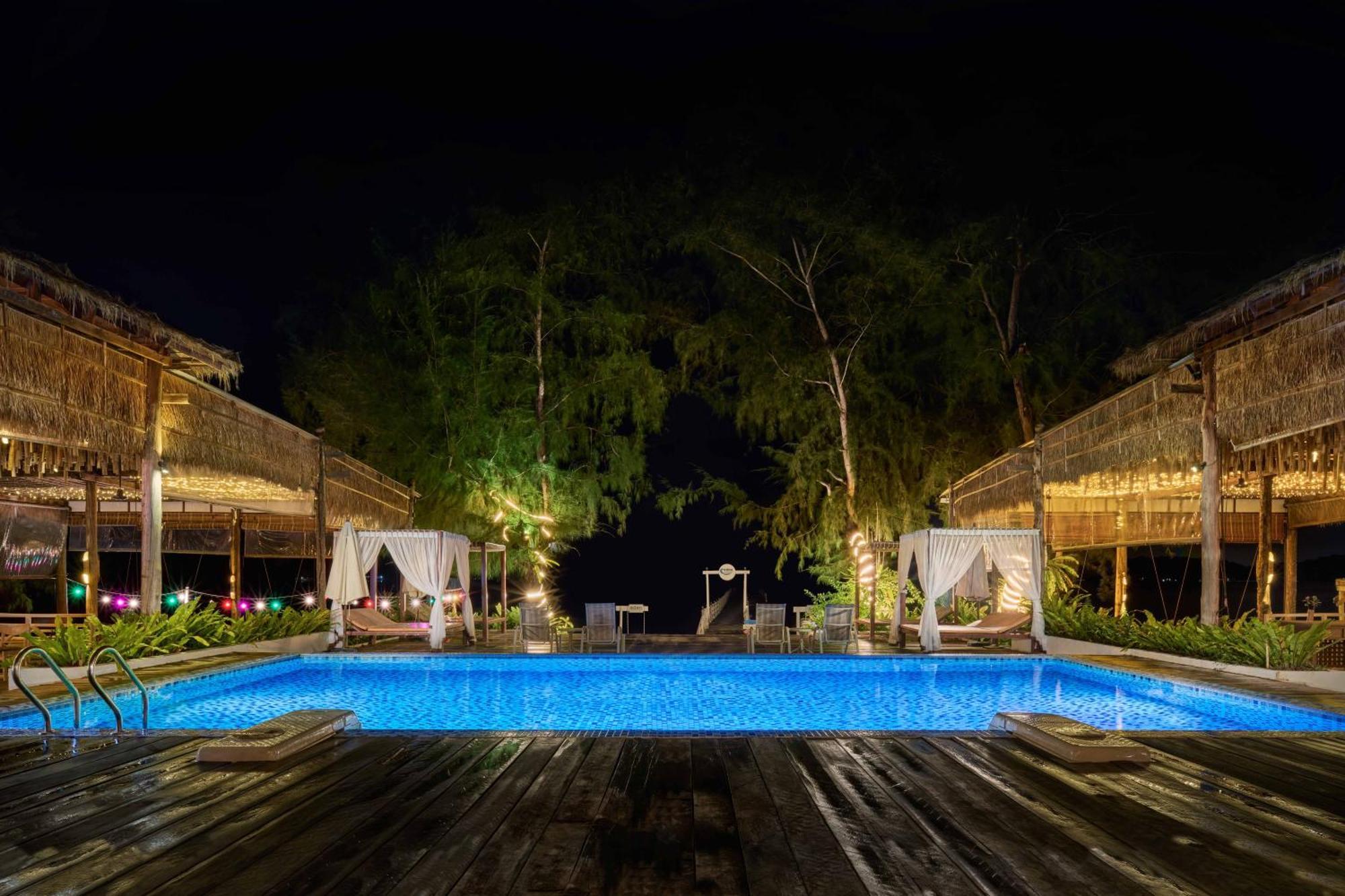 Eden Beach Resort By Ehm Koh Rong Sanloem Exterior foto