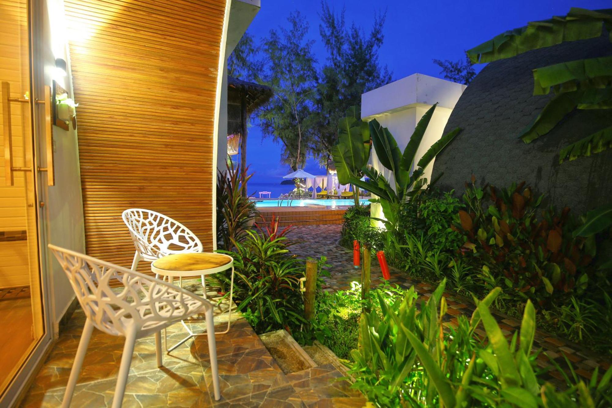 Eden Beach Resort By Ehm Koh Rong Sanloem Exterior foto