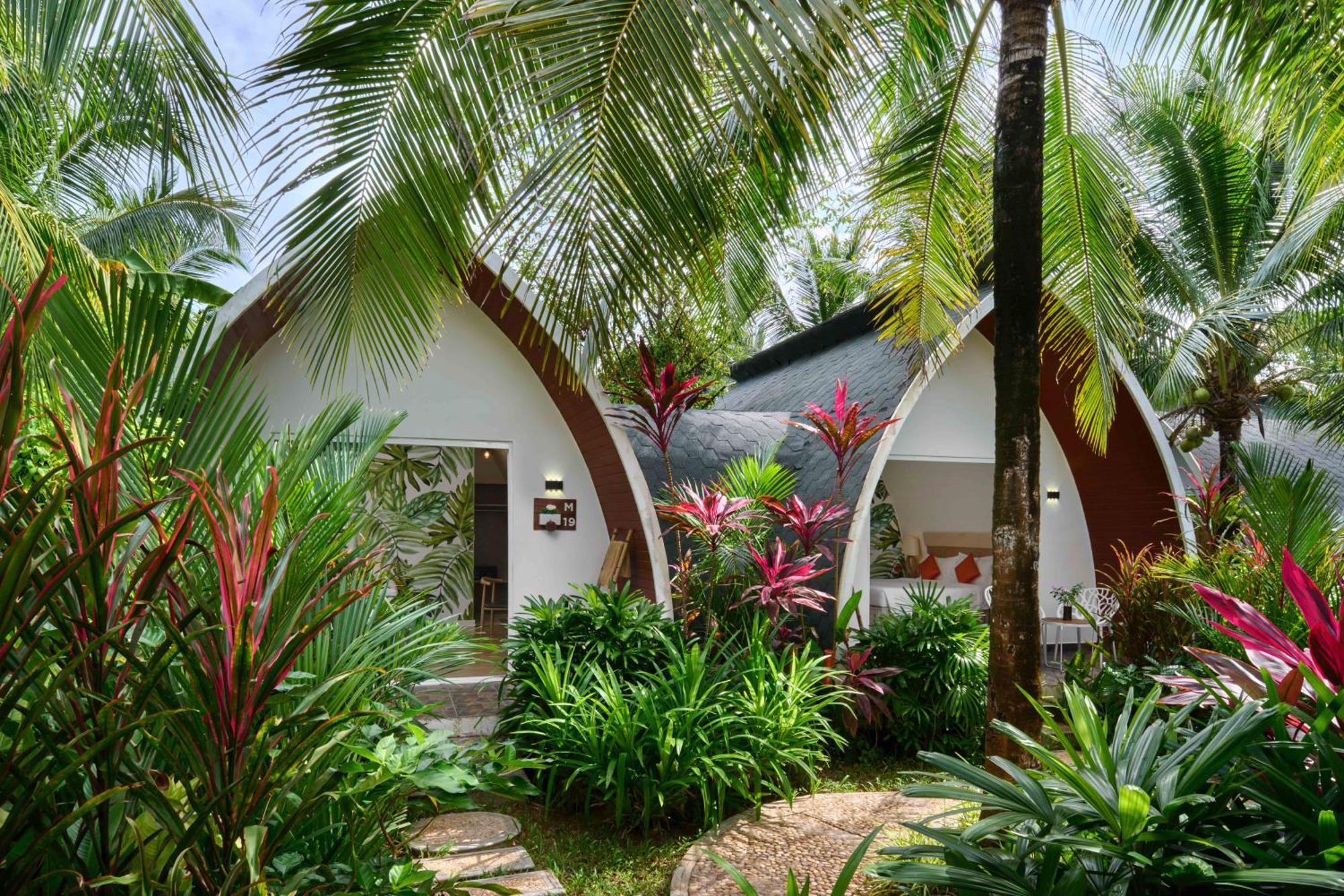 Eden Beach Resort By Ehm Koh Rong Sanloem Exterior foto
